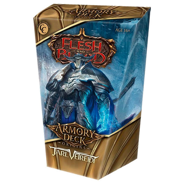 Flesh and Blood TCG: Armory Deck - Jarl Vetreidi – Game Kastle