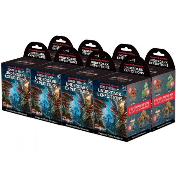 D&D Icons of the Realms: Set 36 - Underdark Expeditions Booster Pack ( Game Kastle D&D Icons of the Realms: Set 36 - Underdark Expeditions Booster Pack ( Game Kastle