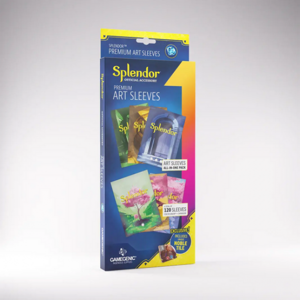 Splendor Art Sleeves Game Kastle Splendor Art Sleeves Game Kastle