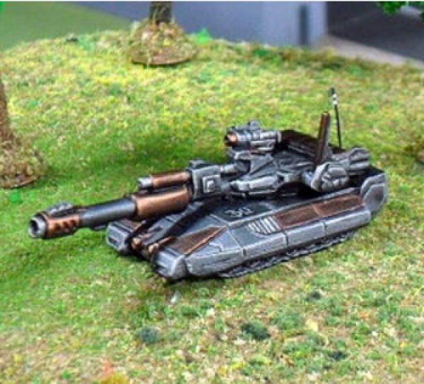 Battletech Rommel BattleTech Miniatures: Rommel Tank Howitzer (2) – Game Kastle